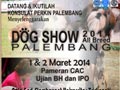 Dog Show Palembang All Breed & Ujian Karyaguna