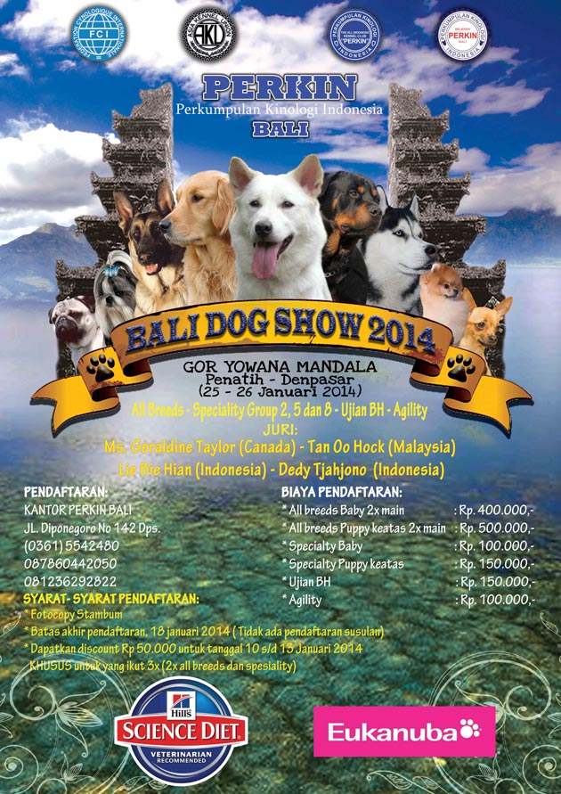 Bali Dog Show 2014