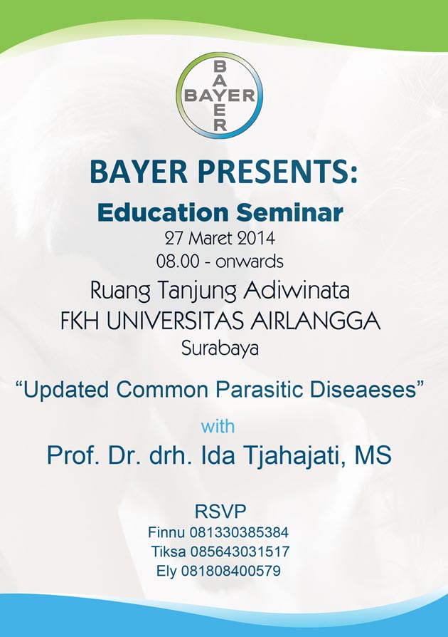 Bayer Education Seminar di Surabaya