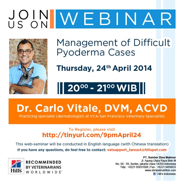 Hill's Webinar: Management of Difficult Pyoderma Cases