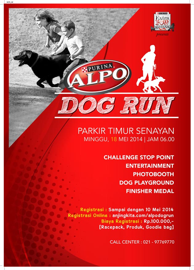 ALPO Dog Run - Parkir Timur Senayan