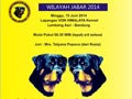Pameran Anjing Rottweiler Nasional 2014