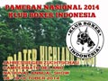 Pameran Nasional 2014 Klub Boxer Indonesia