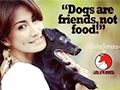 Anjing Adalah Anak, bagi Artis Davina