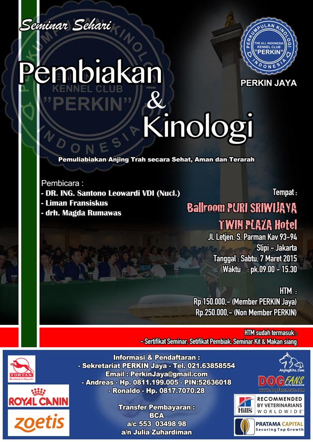 Seminar Pembiakan & Kinologi ke-2 Perkin Jaya