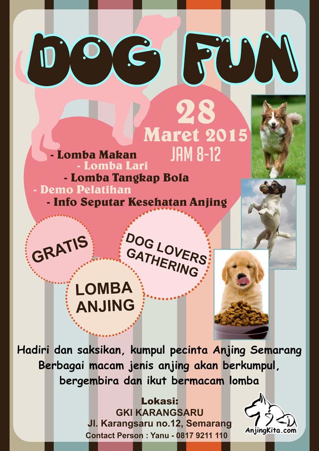 Dog Fun (Dogs Lovers Gathering) Semarang