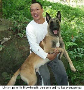 Liman Blackhead's Kennel, Fokus Di Dog Sports