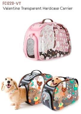 Tas Anjing Transparan