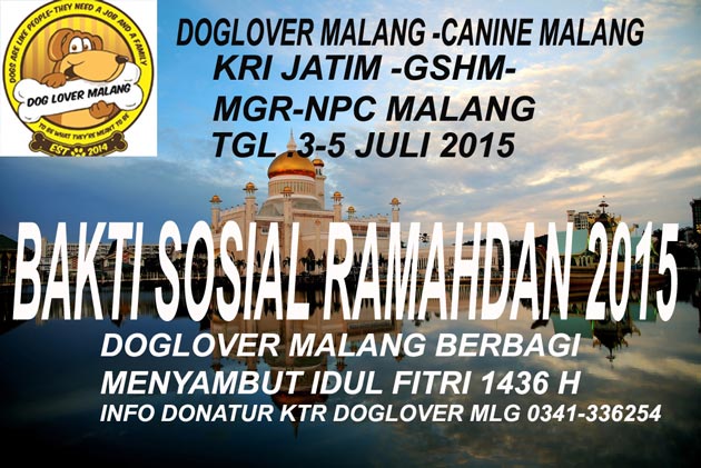 Doglover Malang Berbagi