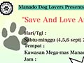 Manado Dog Lovers Present : Save & Love Animals