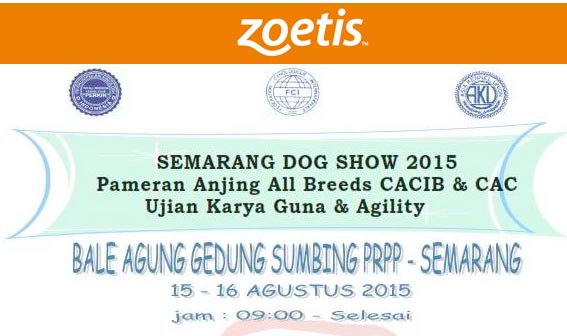 Hadiah Menarik Dari Zoetis Di Semarang Dog Show