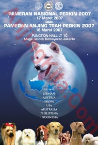 Lokasi Pameran Nasional Untuk Trah Rottweiler, AGJ, dan Karya Guna