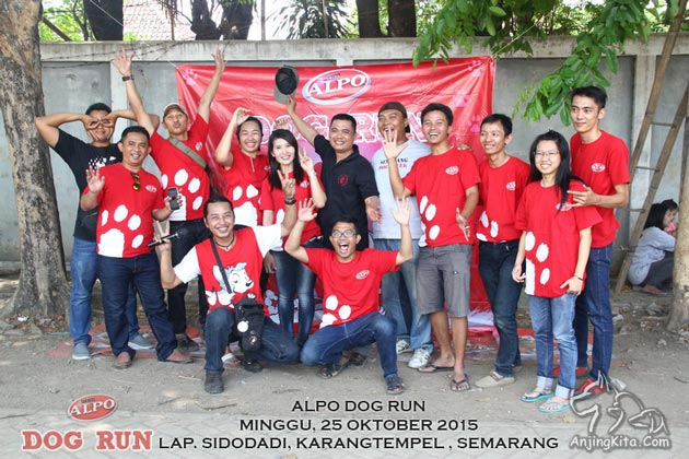 Alpo Dog Run Semarang 2 Sukses Dengan Nilai Tambah