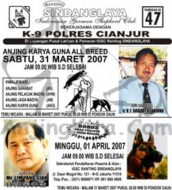 Ujian Karya Guna & Pameran IGSC Ranting Sindanglaya