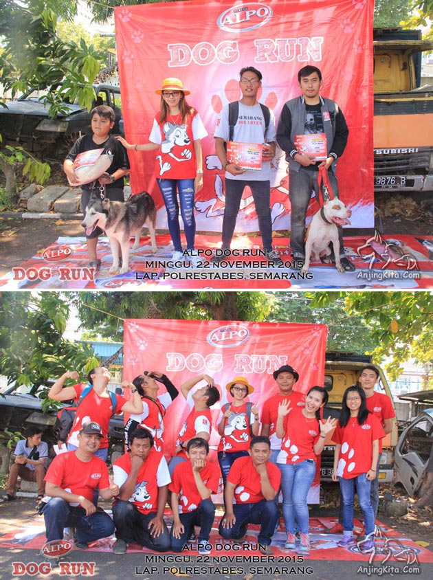 Liputan ALPO Dog Run Semarang 3
