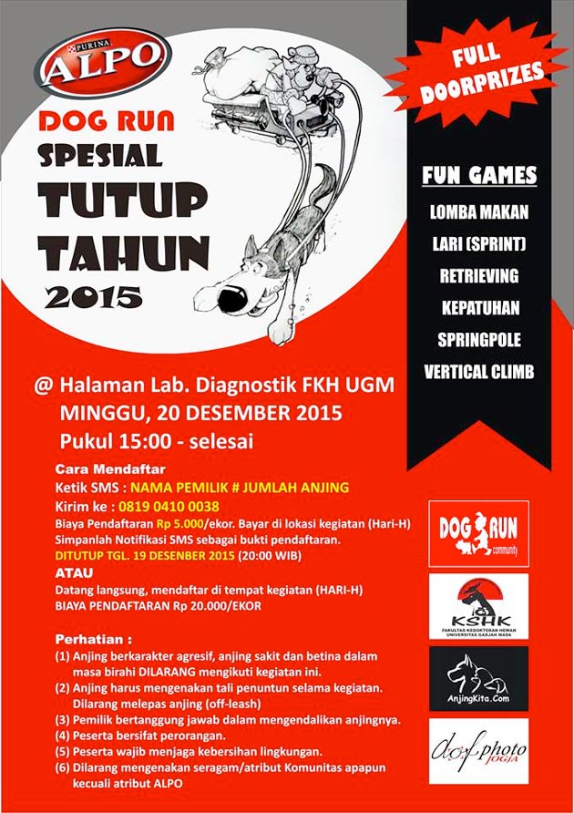 ALPO - Dog Run Spesial Tutup Tahun 2015