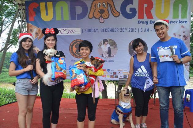 Liputan Fun Dog Run 2015 (Foto)