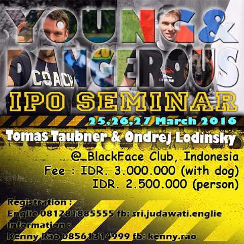 2016 Young & Dangerous IPO Seminar 