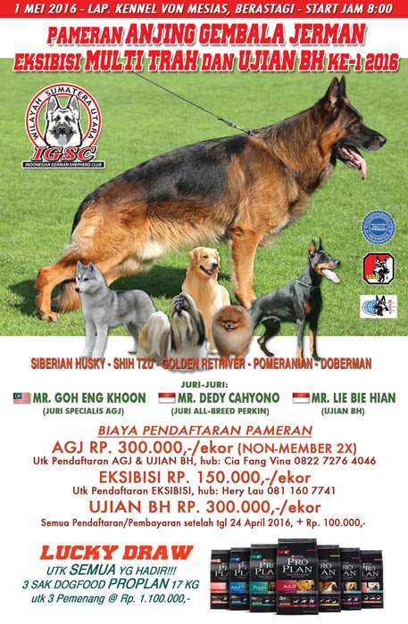 Pameran & Ujian BH IGSC SumUt 1 2016