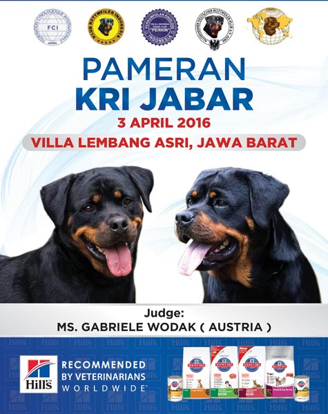 Pameran Rottweiler Jawa Barat