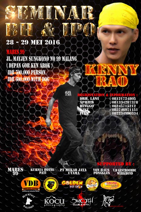 Seminar BH & IPO 2016 Malang