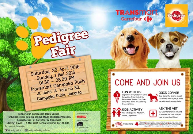 PEDIGREE Fair - Transmart Carefour