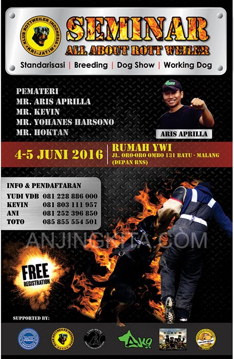 Seminar All About Rottweiler