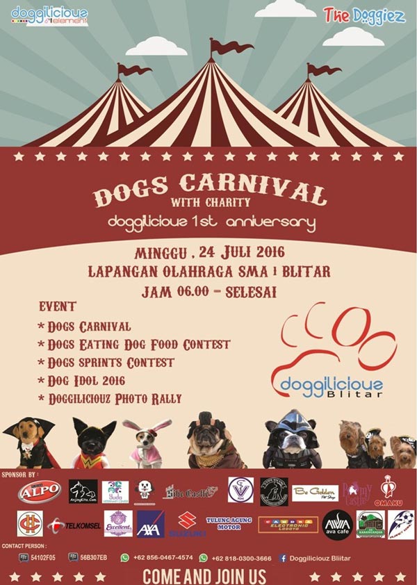 Dogs Carnival 2016