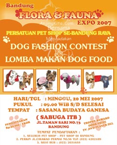 Bandung Flora & Fauna Expo 2007