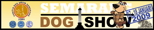 Semarang Dog Show 2009