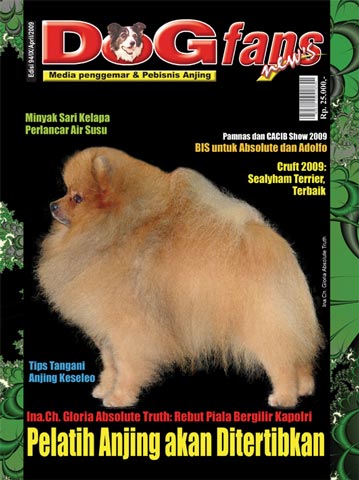 DOGfans News Edisi 94/April 2009 