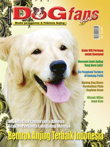 DOGfans News Edisi 95/Mei 2009 