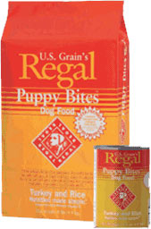 Regal Puppy Bites (Turkey & Brown Rice)